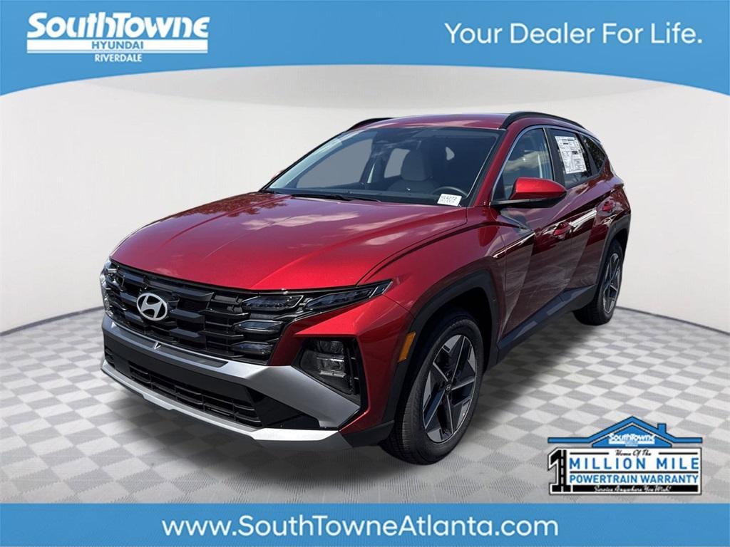 new 2026 Hyundai Tucson car, priced at $33,780