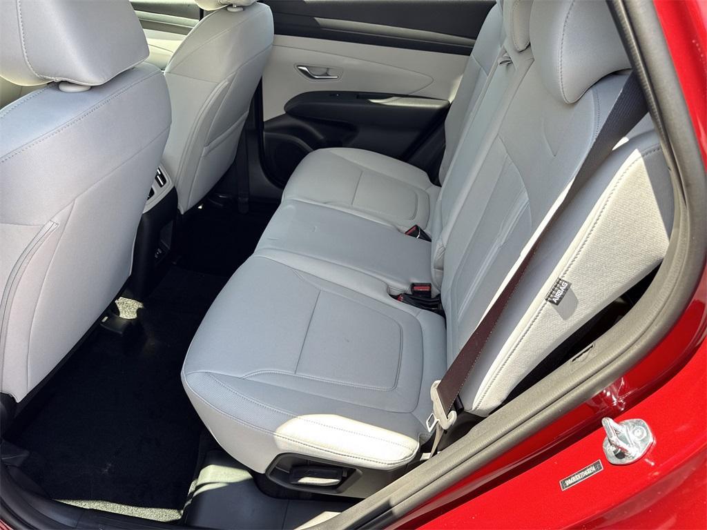 new 2026 Hyundai Tucson car, priced at $33,780