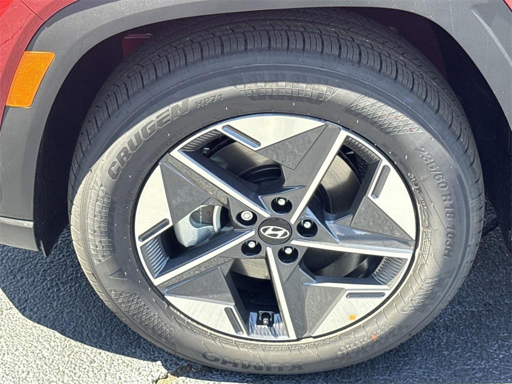 new 2026 Hyundai Tucson car, priced at $33,780