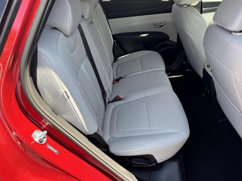 new 2026 Hyundai Tucson car, priced at $33,780
