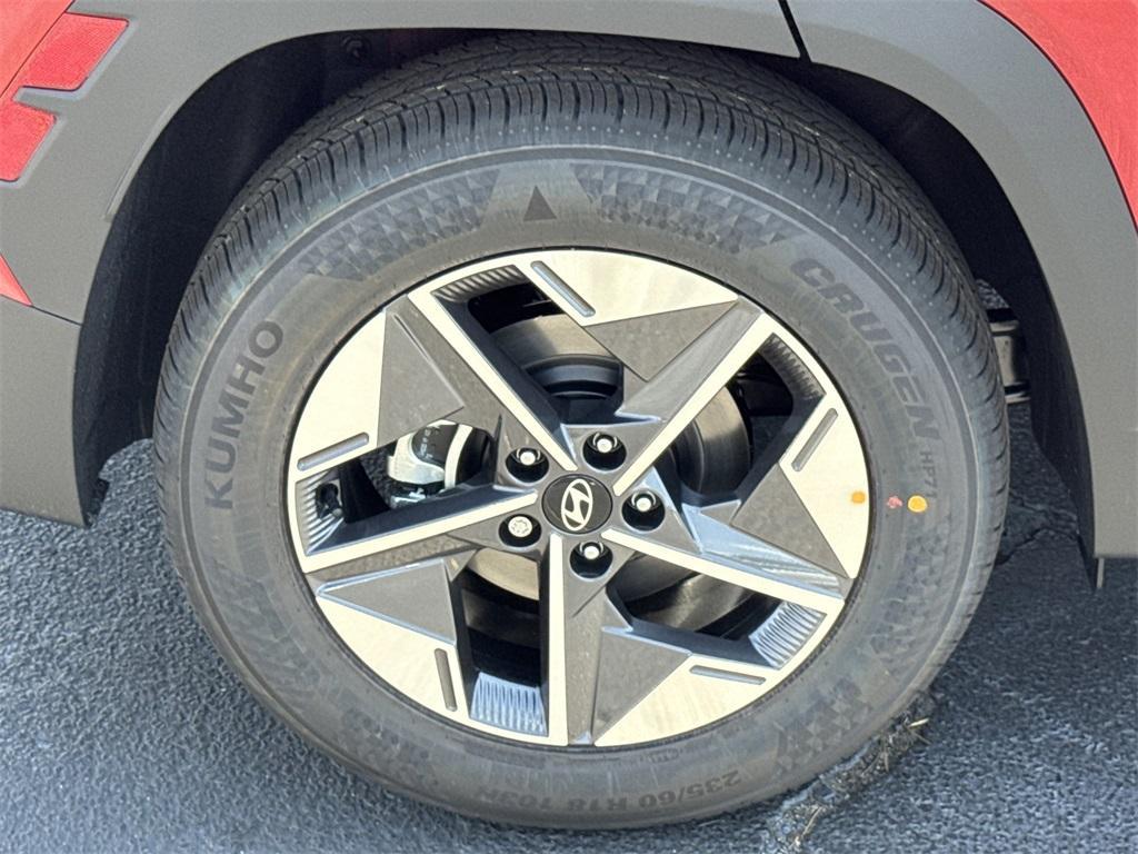 new 2026 Hyundai Tucson car, priced at $33,780