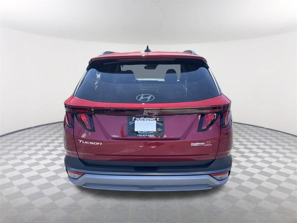 new 2026 Hyundai Tucson car, priced at $33,780