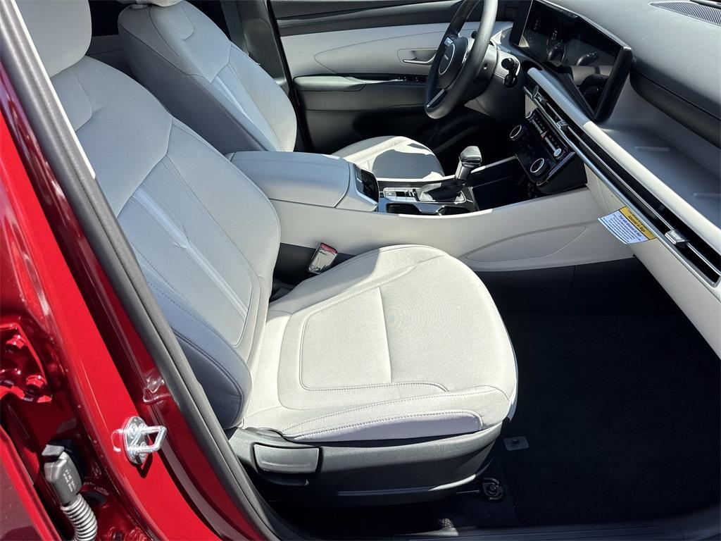 new 2026 Hyundai Tucson car, priced at $33,780