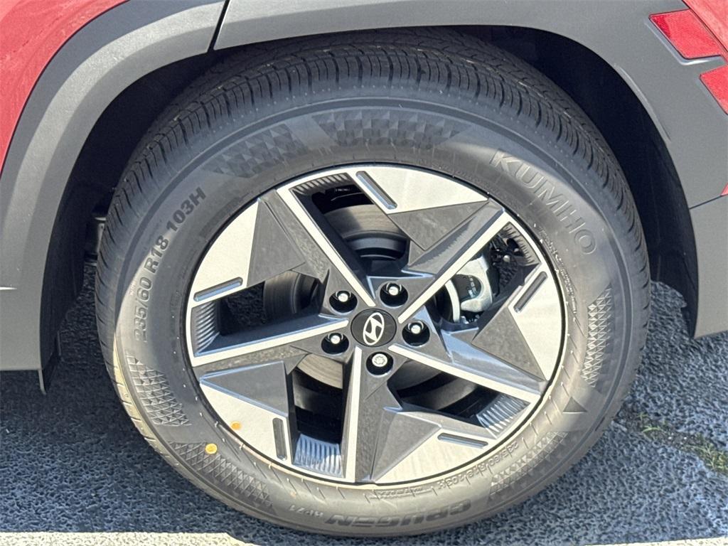 new 2026 Hyundai Tucson car, priced at $33,780