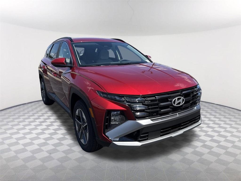 new 2026 Hyundai Tucson car, priced at $33,780