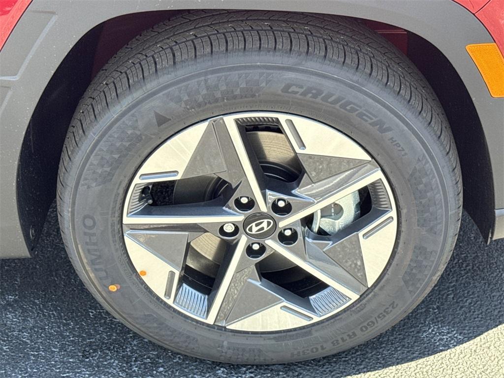 new 2026 Hyundai Tucson car, priced at $33,780