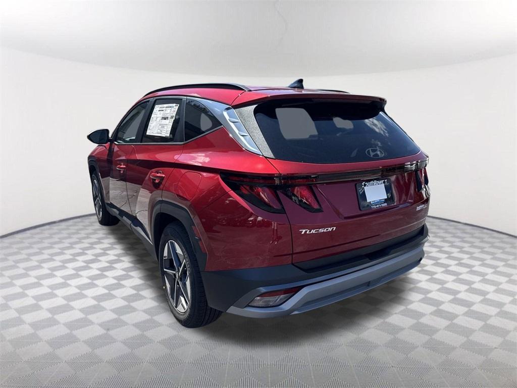 new 2026 Hyundai Tucson car, priced at $33,780