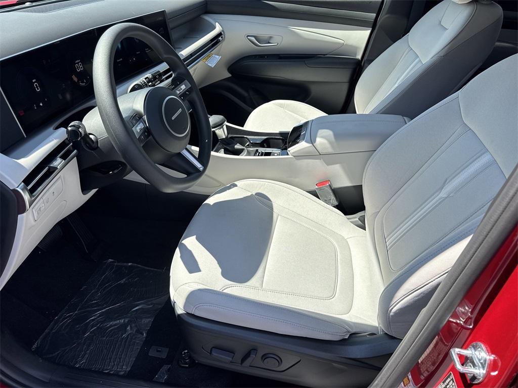new 2026 Hyundai Tucson car, priced at $33,780