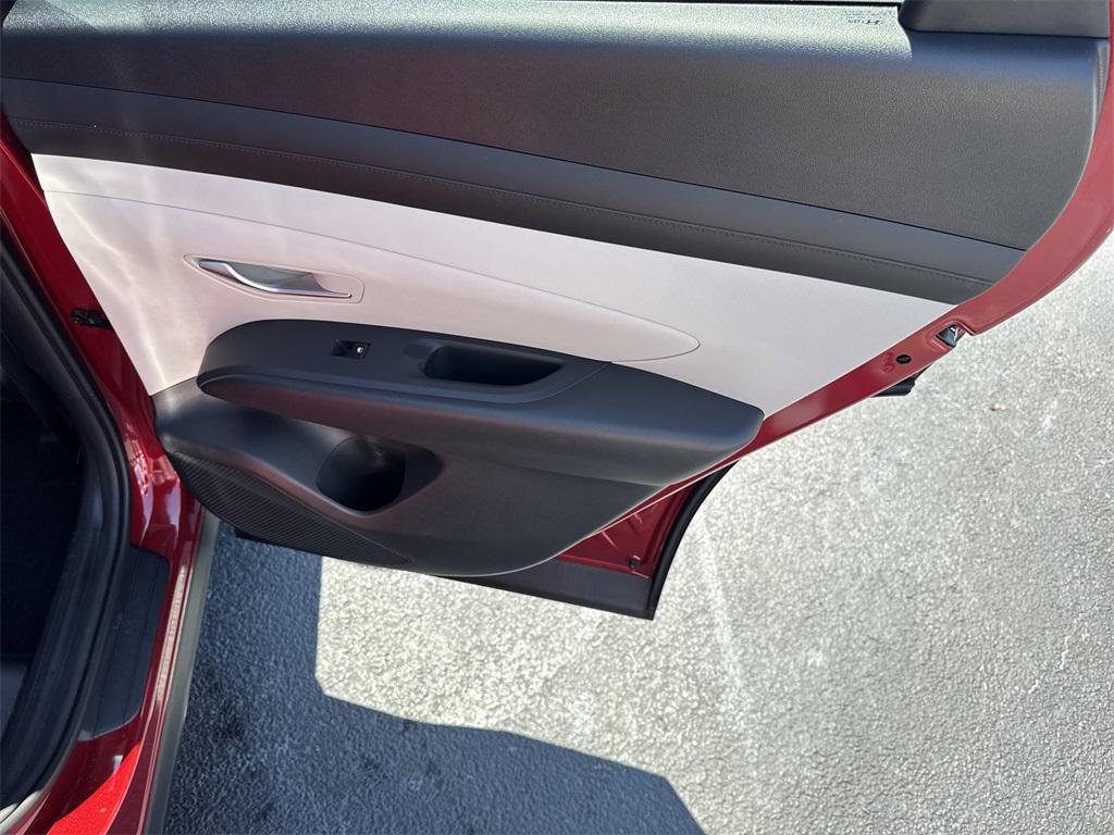 new 2026 Hyundai Tucson car, priced at $33,780