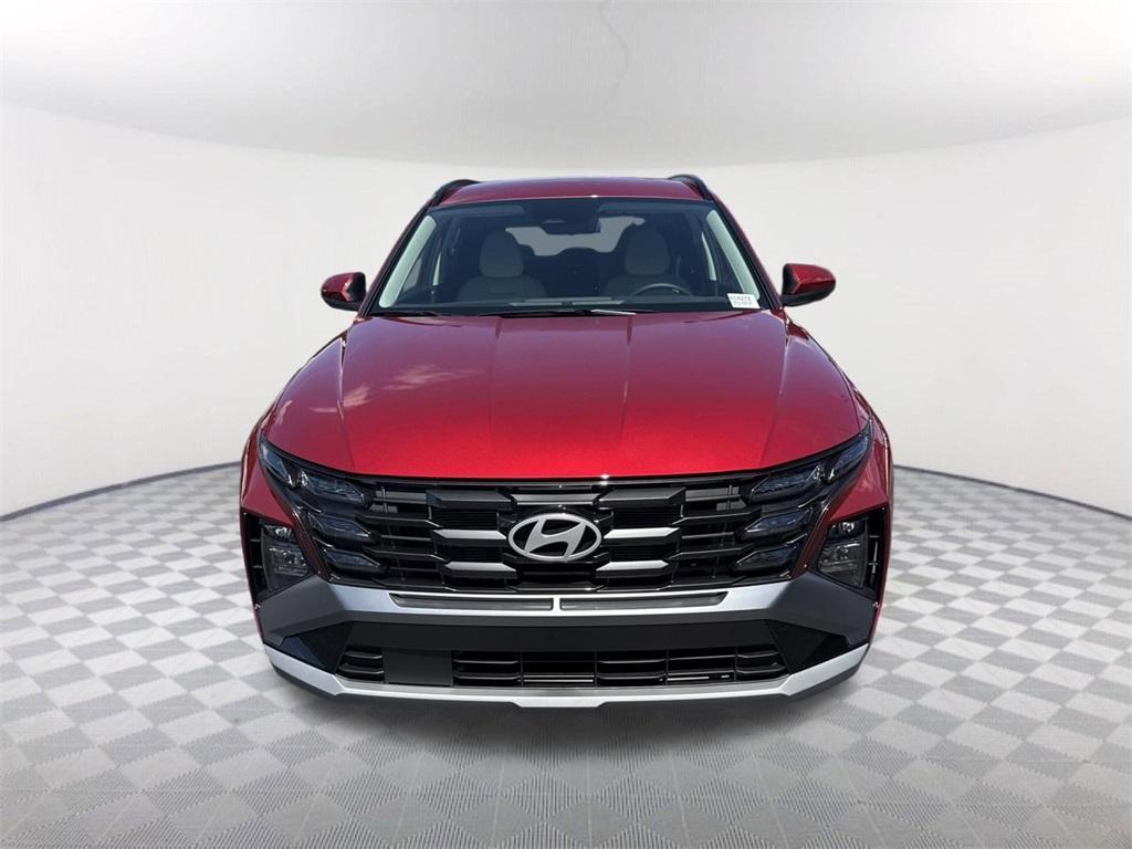 new 2026 Hyundai Tucson car, priced at $33,780