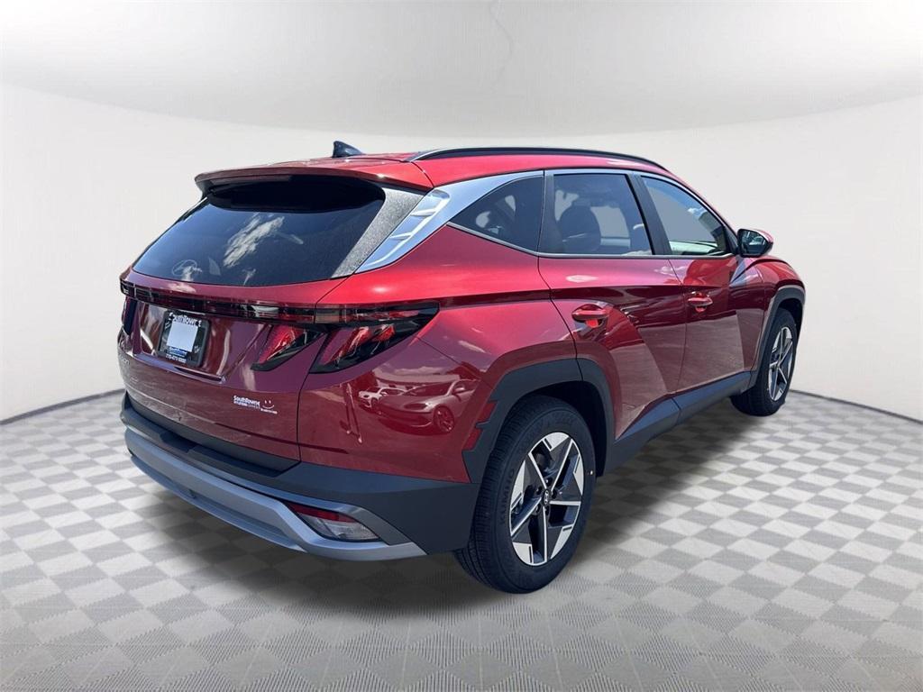 new 2026 Hyundai Tucson car, priced at $33,780
