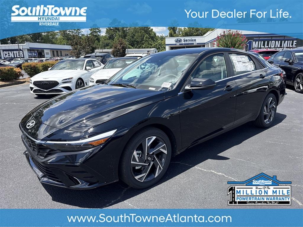new 2025 Hyundai Elantra car, priced at $26,900
