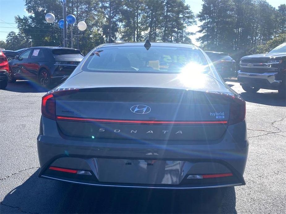 used 2023 Hyundai Sonata Hybrid car, priced at $21,996