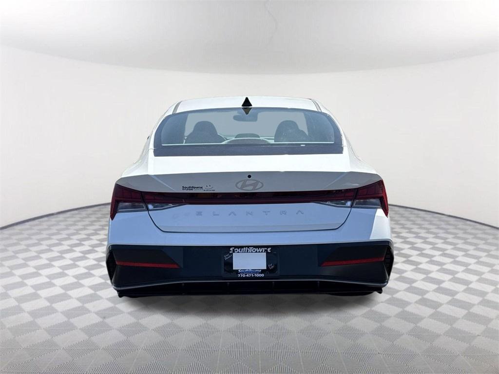 new 2025 Hyundai Elantra car, priced at $25,930