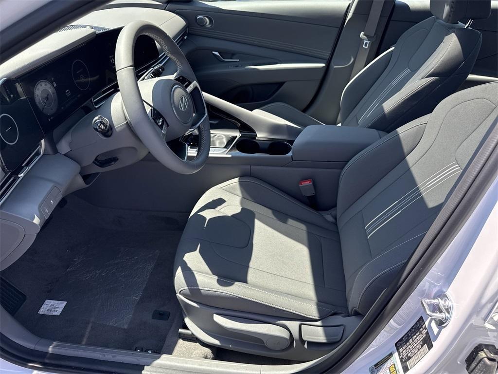 new 2025 Hyundai Elantra car, priced at $25,930