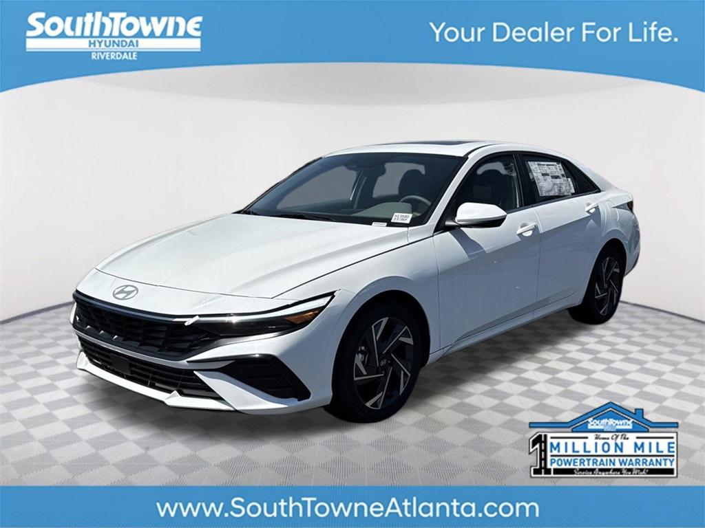 new 2025 Hyundai Elantra car, priced at $25,930