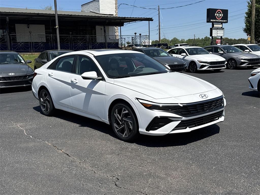 new 2025 Hyundai Elantra car, priced at $25,930