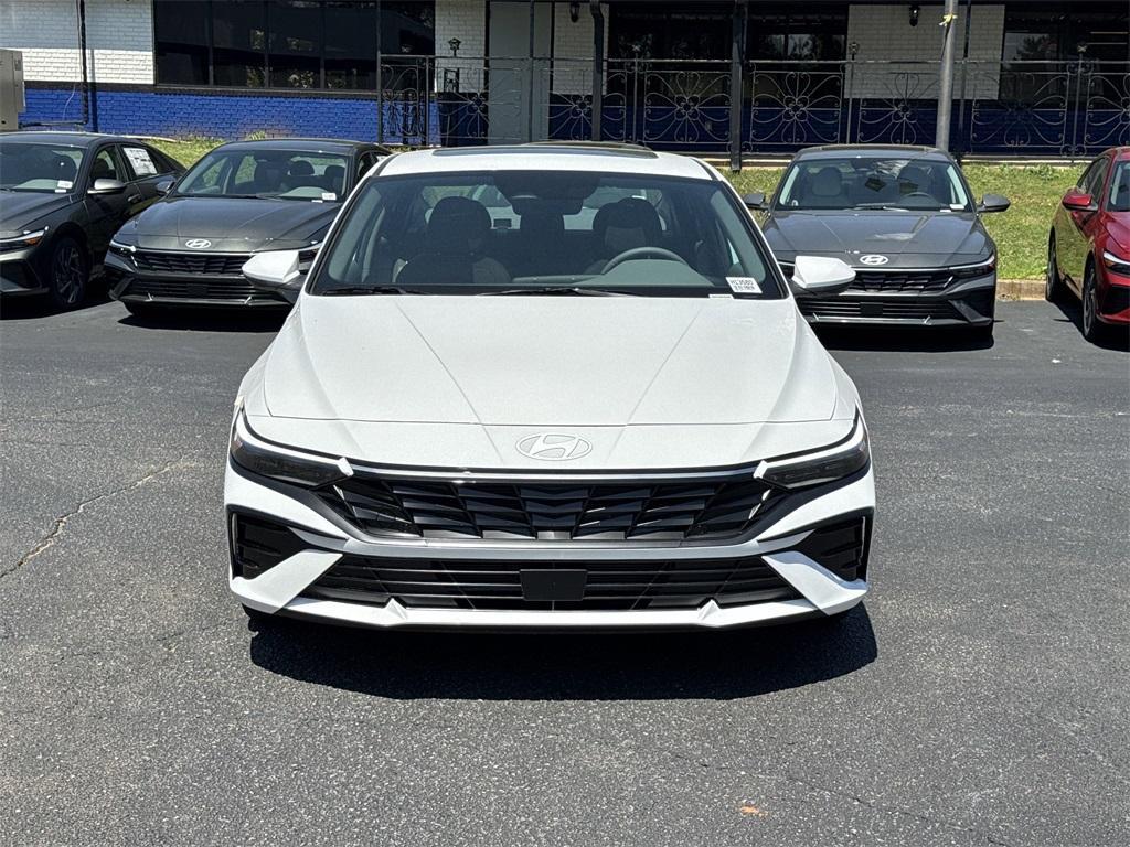 new 2025 Hyundai Elantra car, priced at $25,930