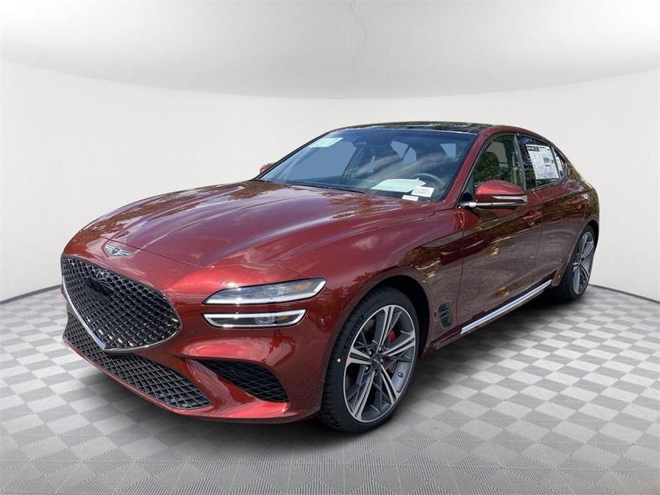 new 2025 Genesis G70 car, priced at $55,329