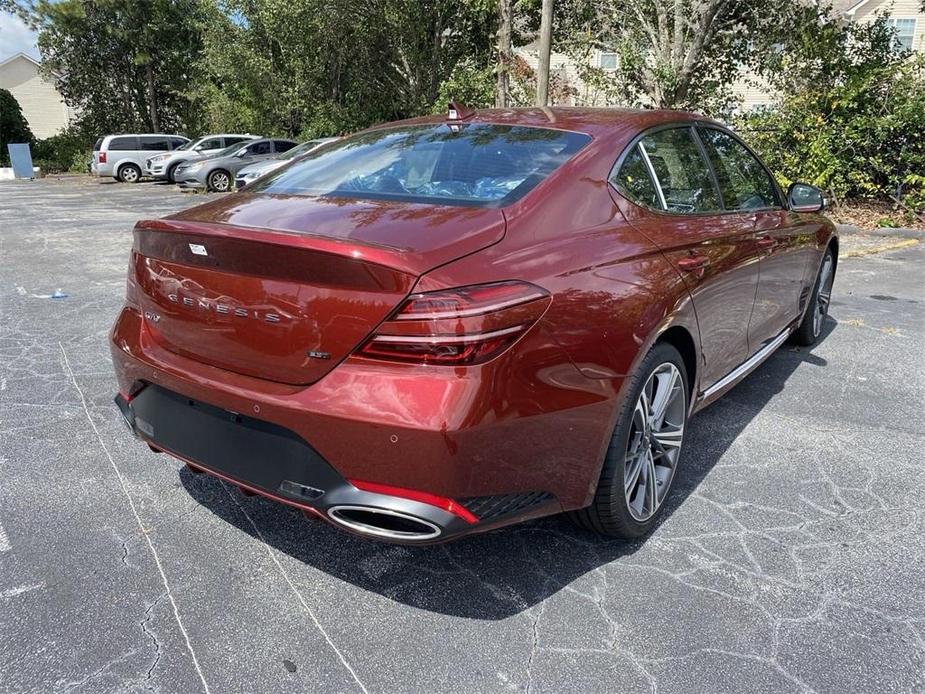 new 2025 Genesis G70 car, priced at $55,329