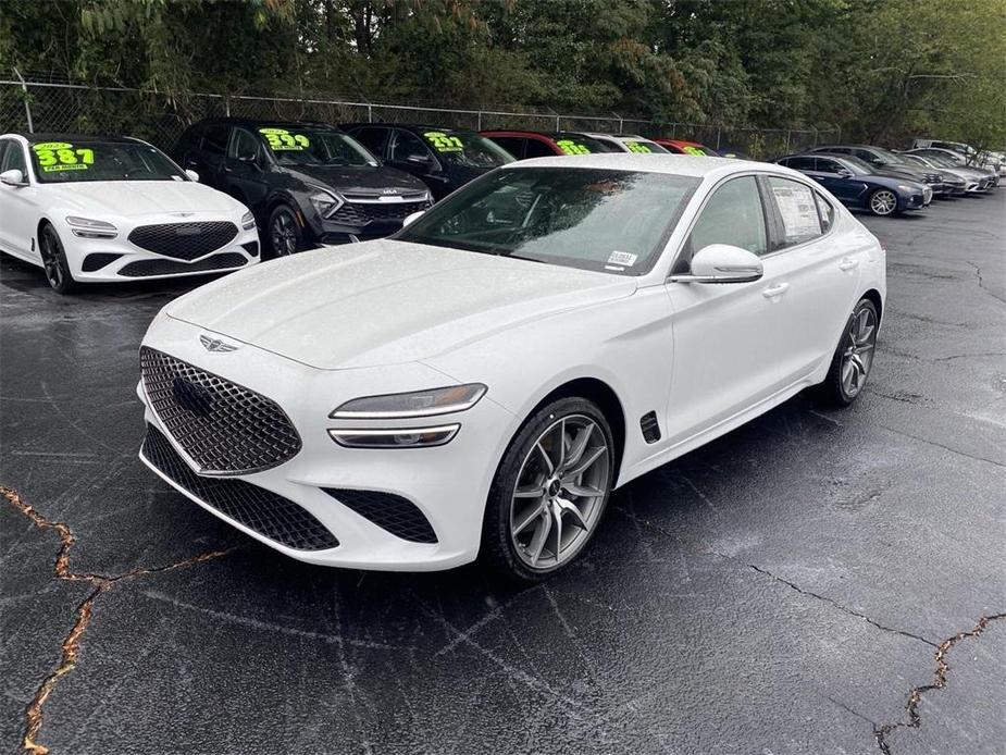 new 2025 Genesis G70 car, priced at $42,879