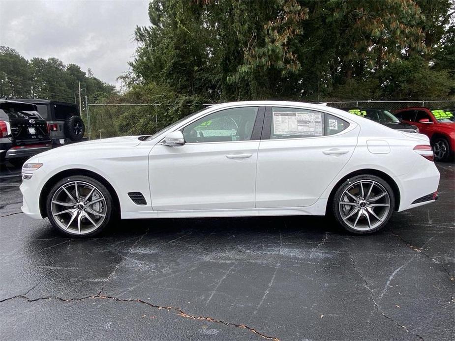 new 2025 Genesis G70 car, priced at $42,879