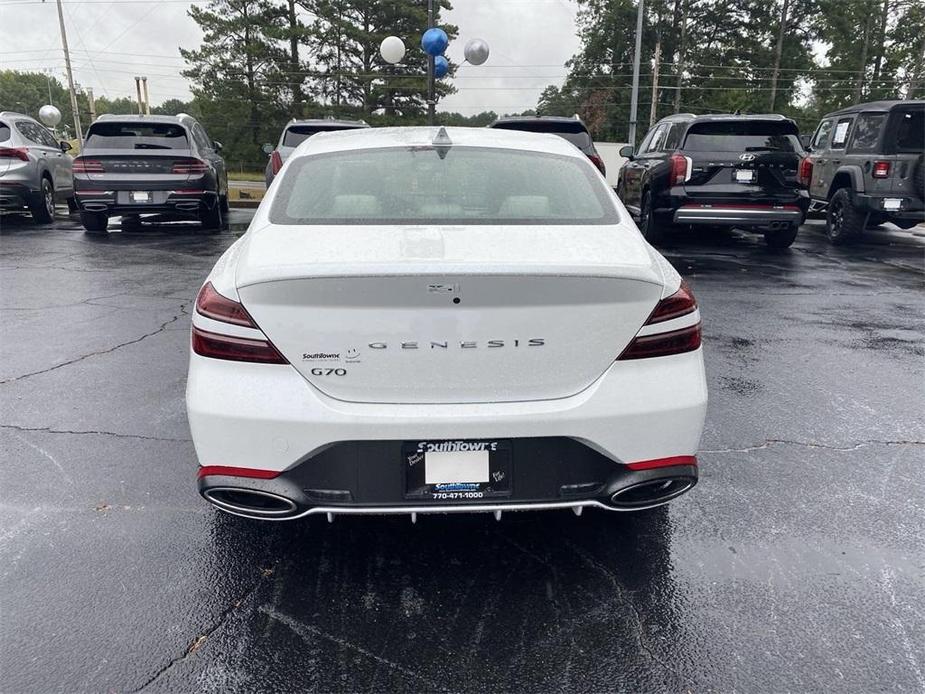 new 2025 Genesis G70 car, priced at $42,879