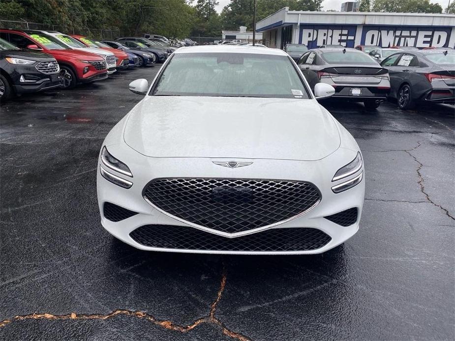 new 2025 Genesis G70 car, priced at $42,879