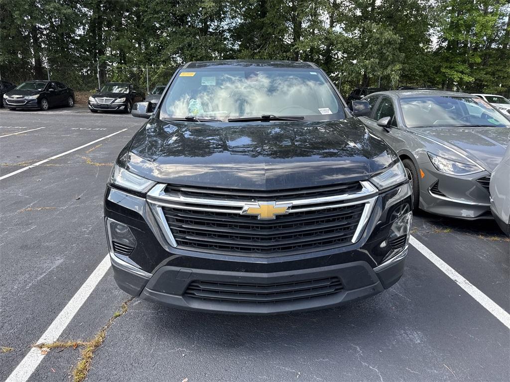 used 2022 Chevrolet Traverse car, priced at $23,991