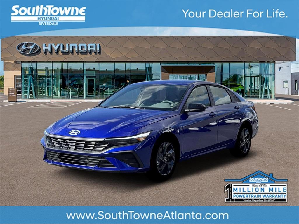 new 2026 Hyundai Elantra car, priced at $25,665