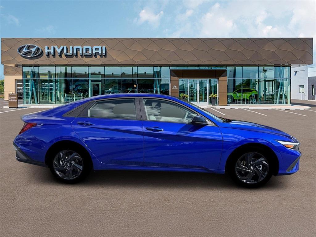 new 2026 Hyundai Elantra car, priced at $25,665