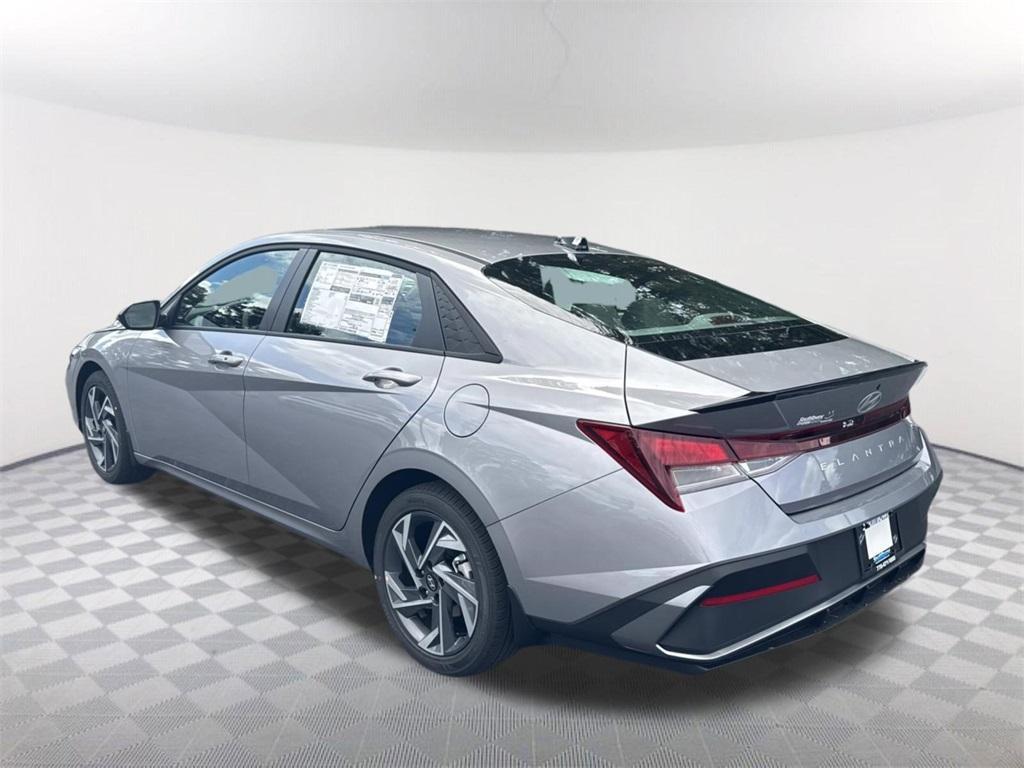 new 2025 Hyundai Elantra car, priced at $23,370