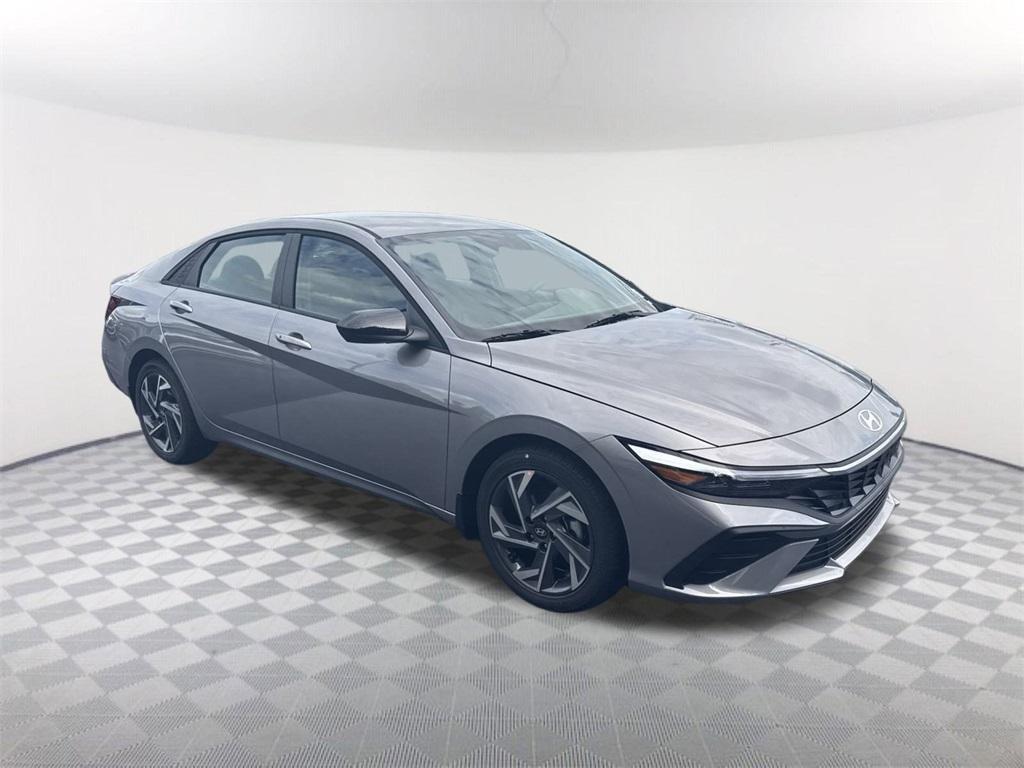new 2025 Hyundai Elantra car, priced at $23,370