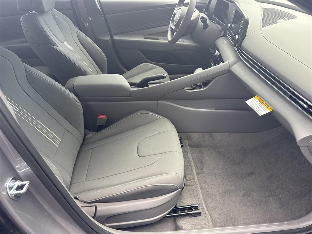 new 2025 Hyundai Elantra car, priced at $23,370