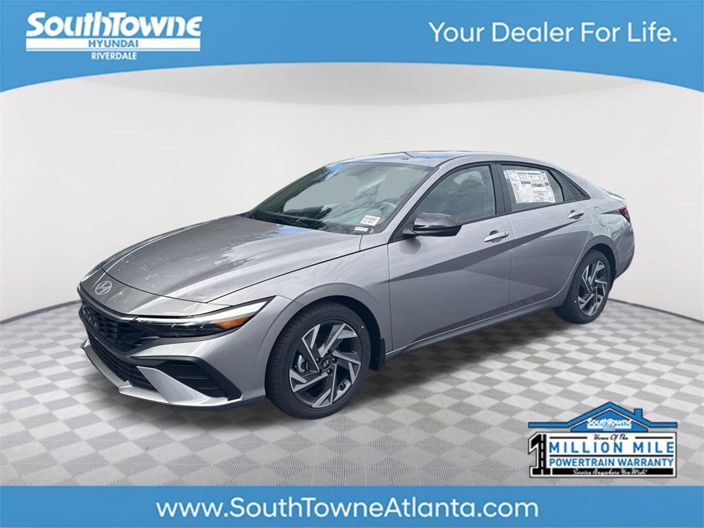 new 2025 Hyundai Elantra car, priced at $23,370