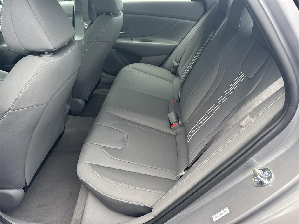 new 2025 Hyundai Elantra car, priced at $23,370