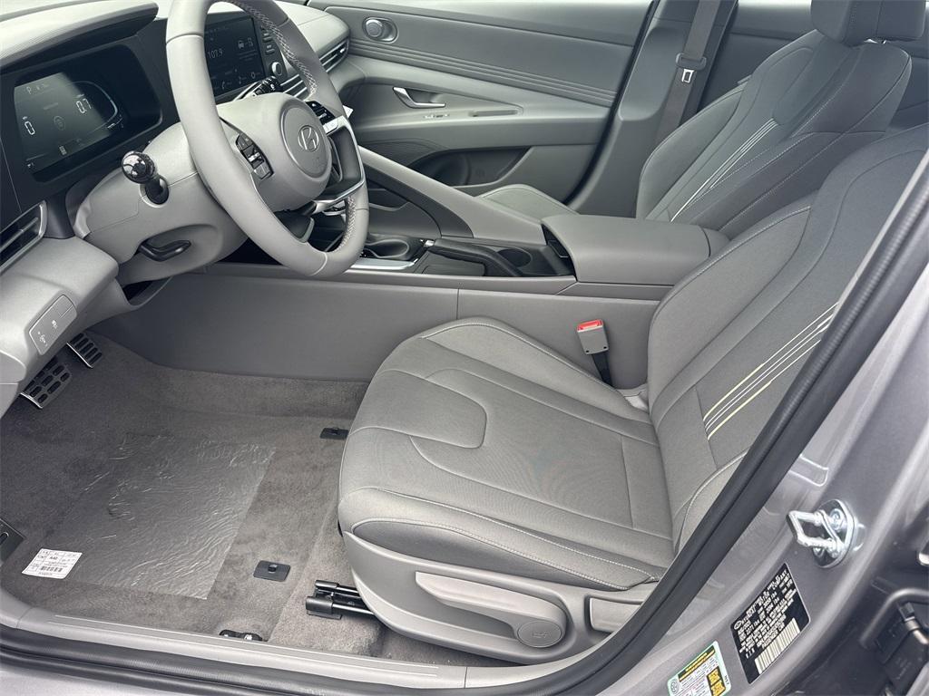 new 2025 Hyundai Elantra car, priced at $23,370