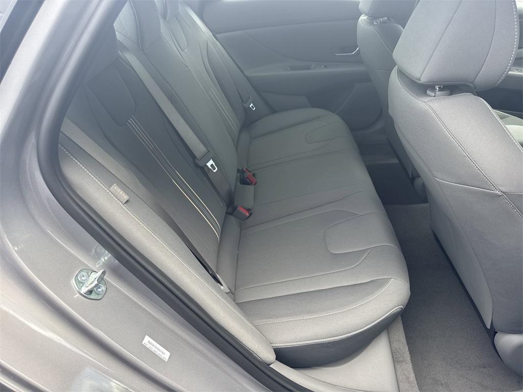 new 2025 Hyundai Elantra car, priced at $23,370