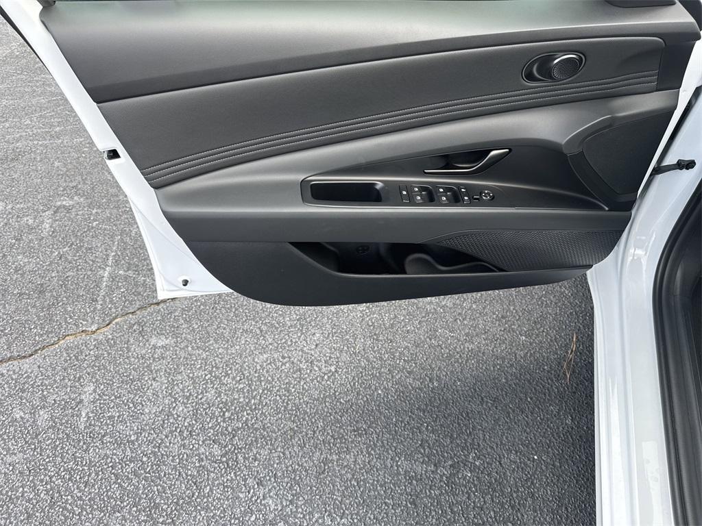 new 2025 Hyundai Elantra car, priced at $23,885