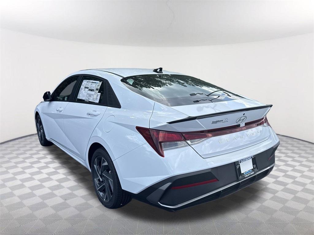 new 2025 Hyundai Elantra car, priced at $23,885
