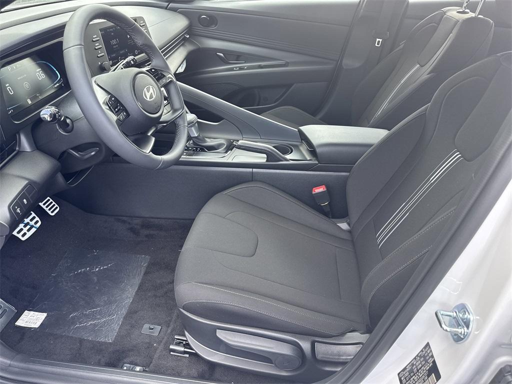 new 2025 Hyundai Elantra car, priced at $23,885