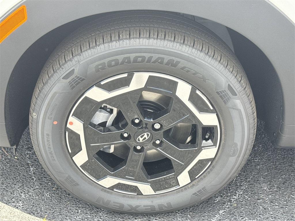 new 2026 Hyundai Santa Fe car, priced at $40,545