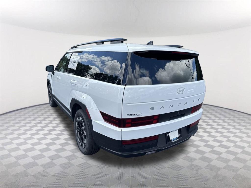 new 2026 Hyundai Santa Fe car, priced at $40,545