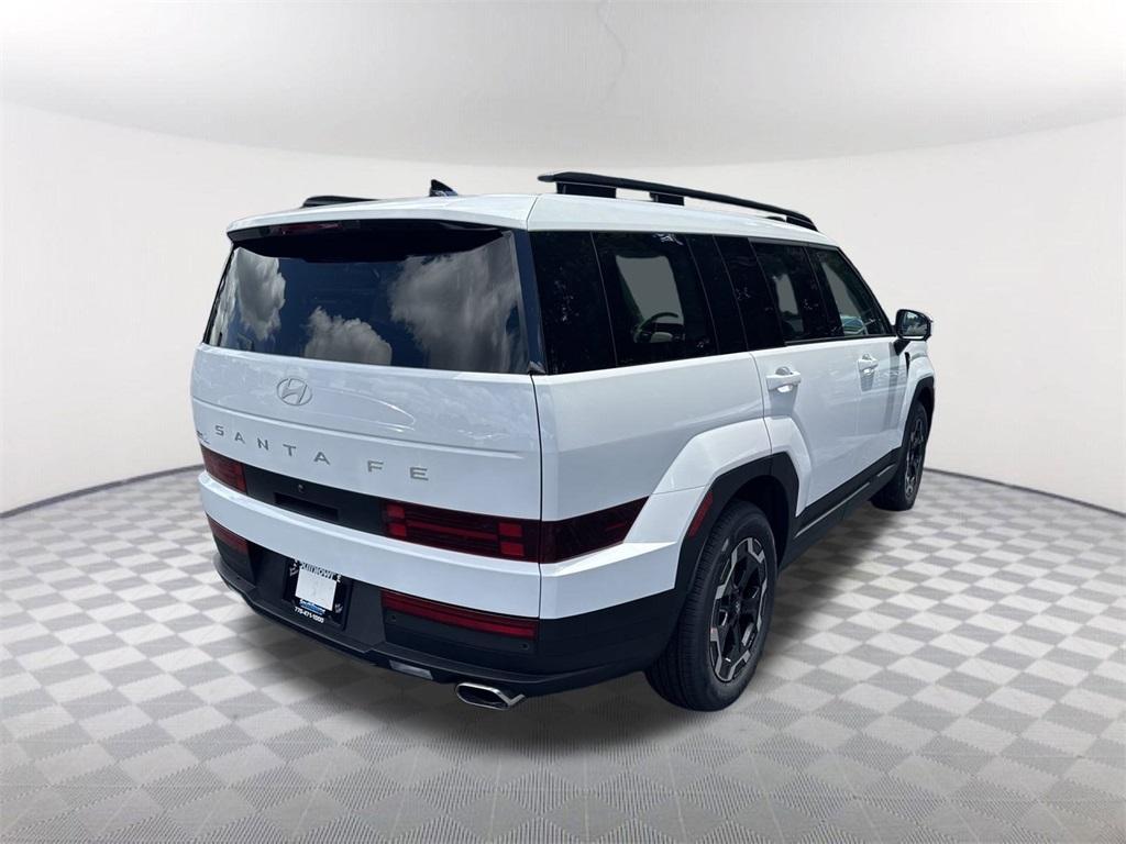 new 2026 Hyundai Santa Fe car, priced at $40,545