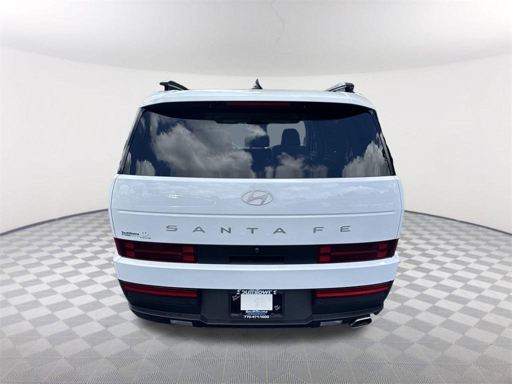new 2026 Hyundai Santa Fe car, priced at $40,545