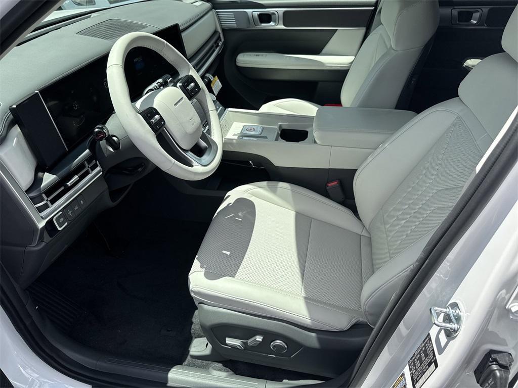 new 2026 Hyundai Santa Fe car, priced at $40,545