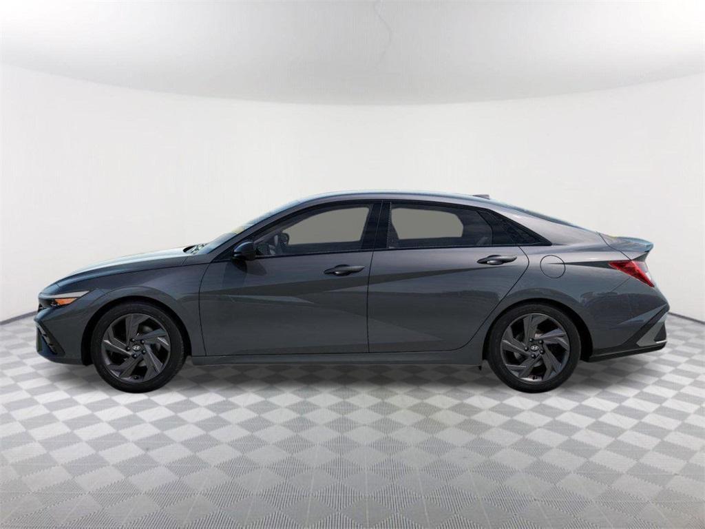 new 2026 Hyundai Elantra car, priced at $25,635