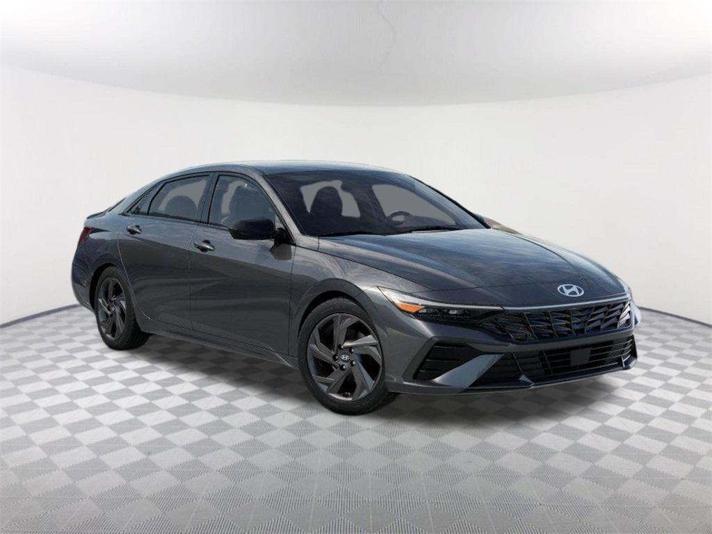 new 2026 Hyundai Elantra car, priced at $25,635