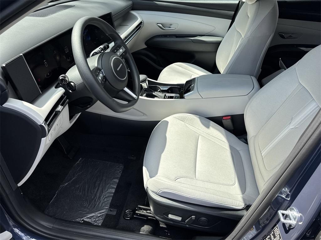 new 2026 Hyundai Tucson car, priced at $33,335
