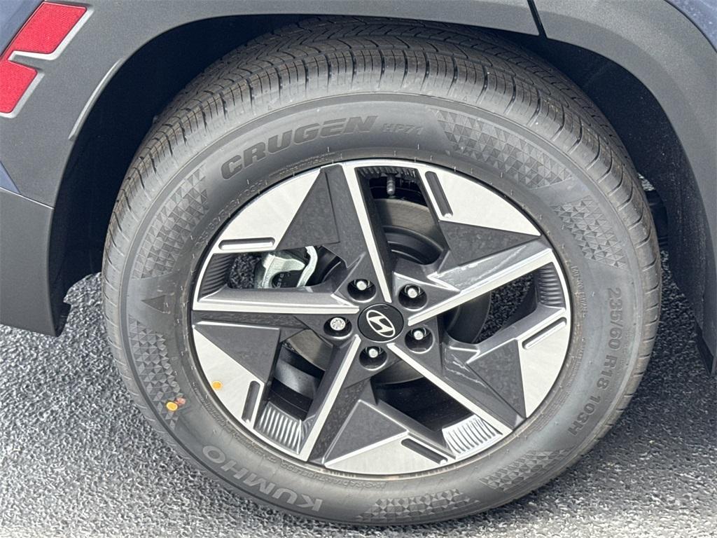 new 2026 Hyundai Tucson car, priced at $33,335